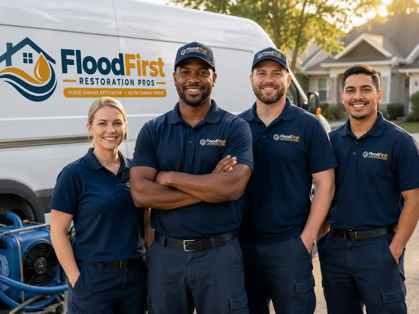 Flood Damage Restoration company in Verona, NJ
